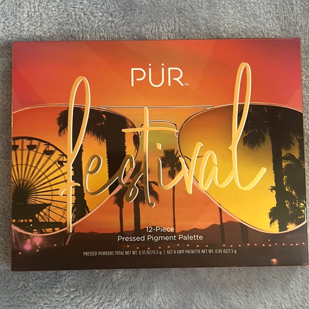 PÜR Festival pallet
